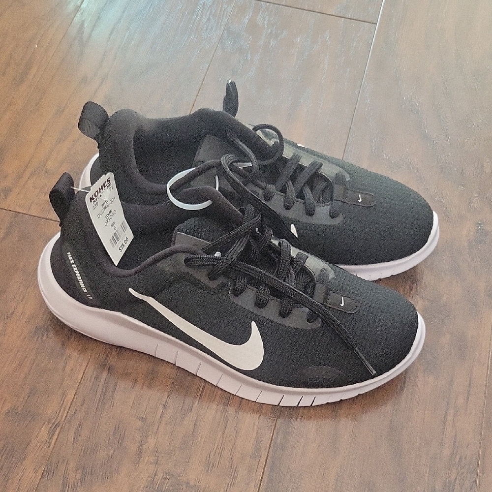 Nike Black and White Athletic Sneakers